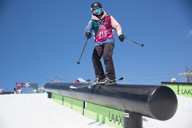 European Freeski Open Laax 2014