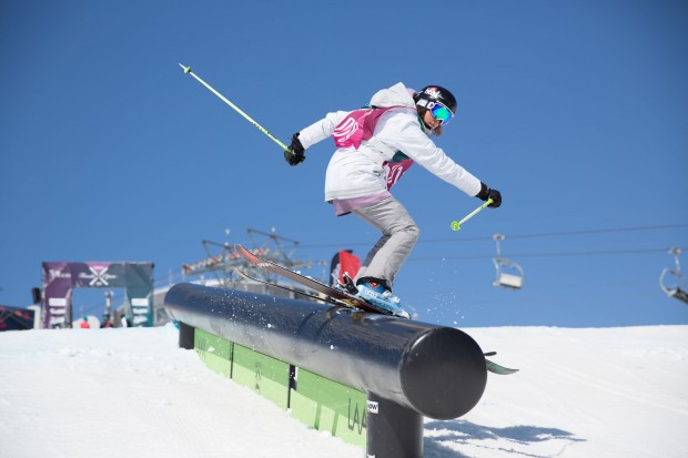 European Freeski Open Laax 2014