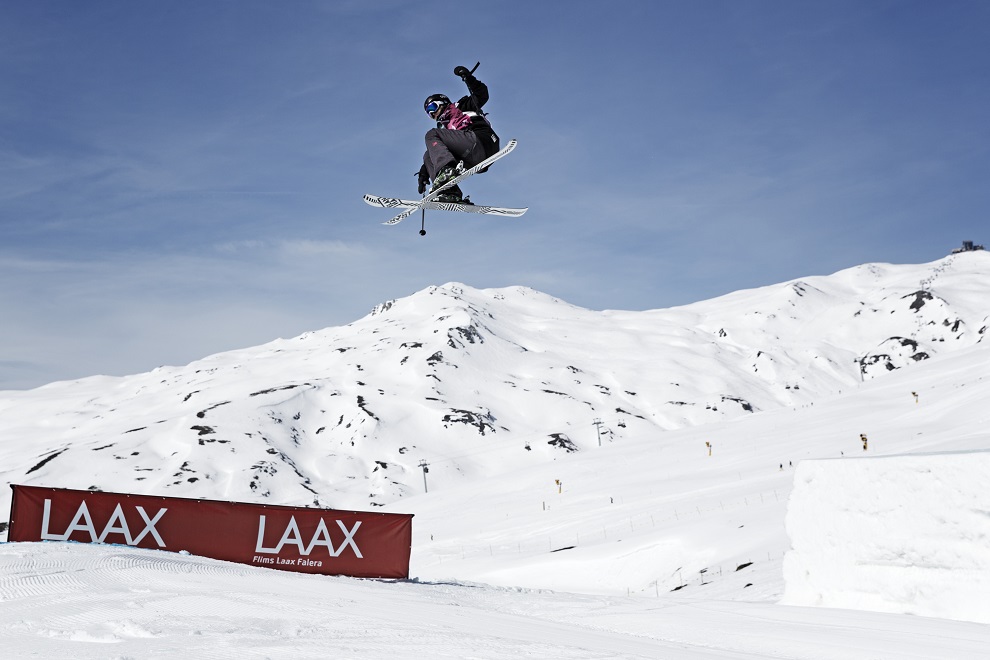 European Freeski Open Laax 2014