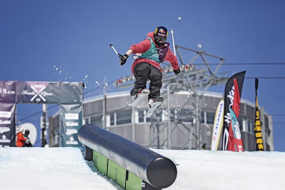 European Freeski Open Laax 2014