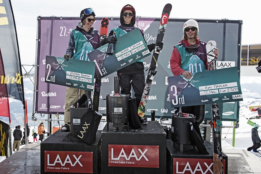 European Freeski Open Laax 2014