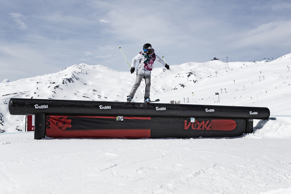 European Freeski Open Laax 2014