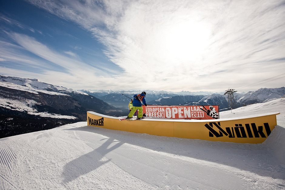 European Freeski Open Laax 2011