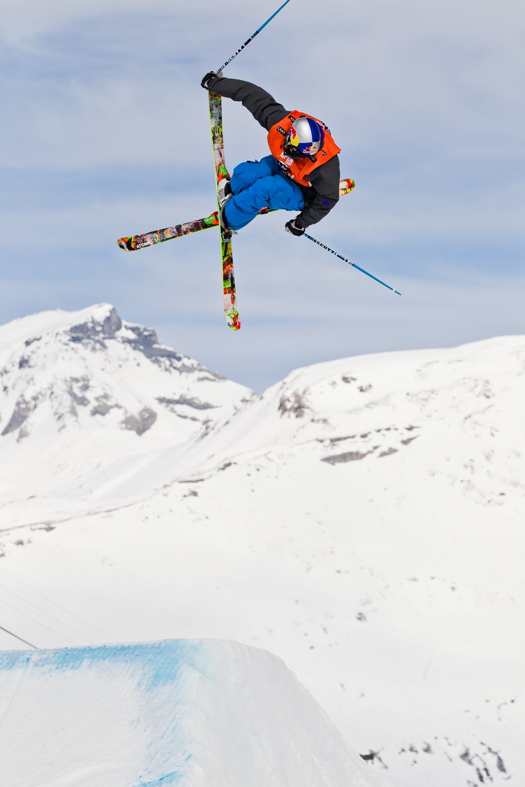 European Freeski Open Laax 2011