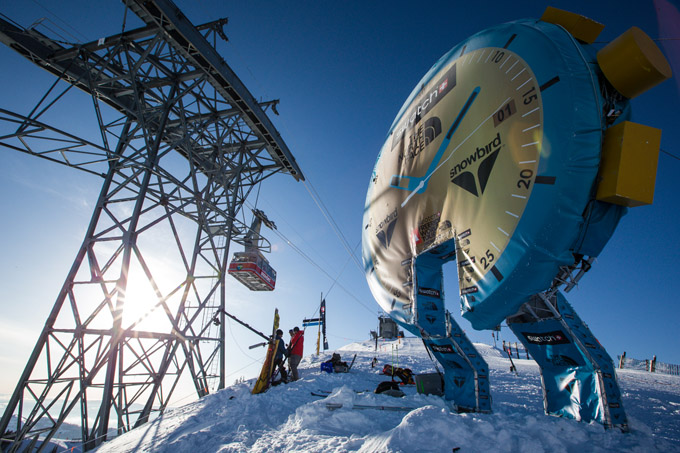 2014 Swatch Freeride World Tour by The North Face  -  Snowbird, UT - (Athlete Name)  - Photo: JDash