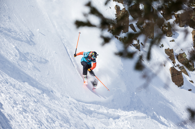 2014 Swatch Freeride World Tour by The North Face  -  Snowbird, UT - (Athlete Name/Anne May Slinning)  - Photo: JDash