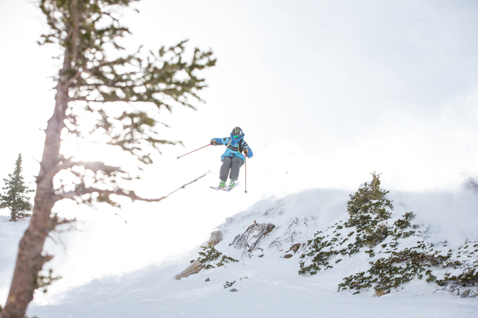 2014 Swatch Freeride World Tour by The North Face  -  Snowbird, UT - (Athlete Name/Drew Tabke)  - Photo: JDash