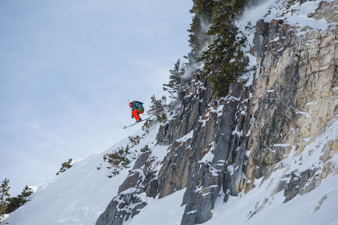 2014 Swatch Freeride World Tour by The North Face  -  Snowbird, UT - (Athlete Name/Sam Smoothy)  - Photo: JDash