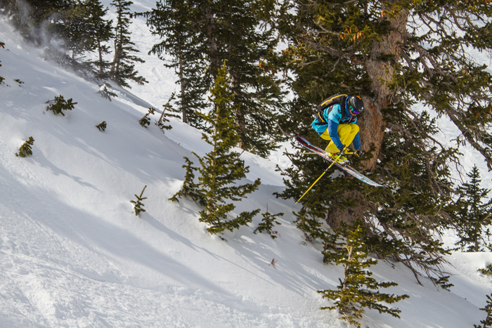 2014 Swatch Freeride World Tour by The North Face  -  Snowbird, UT - (Athlete Name/Jeremie Heitz )  - Photo: SLloyd