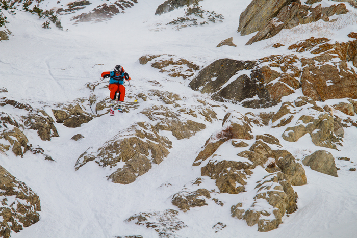 2014 Swatch Freeride World Tour by The North Face  -  Snowbird, UT - (Athlete Name/Mickael Bimboes)  - Photo: SLloyd