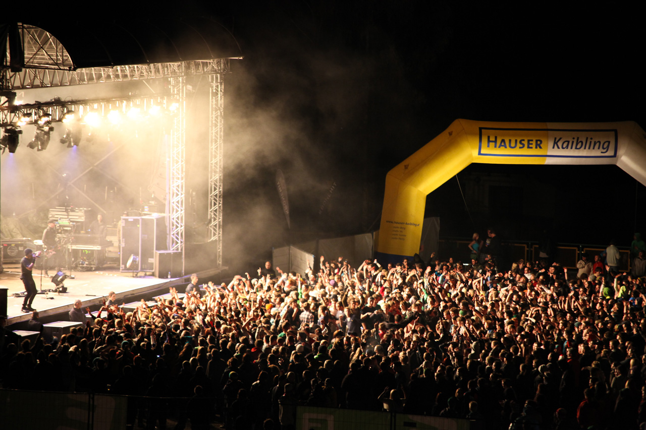 Haus im Ennstal, Österreich (Austria), 09.04.2011: Saisonfinale Hauser Kaibling mit 