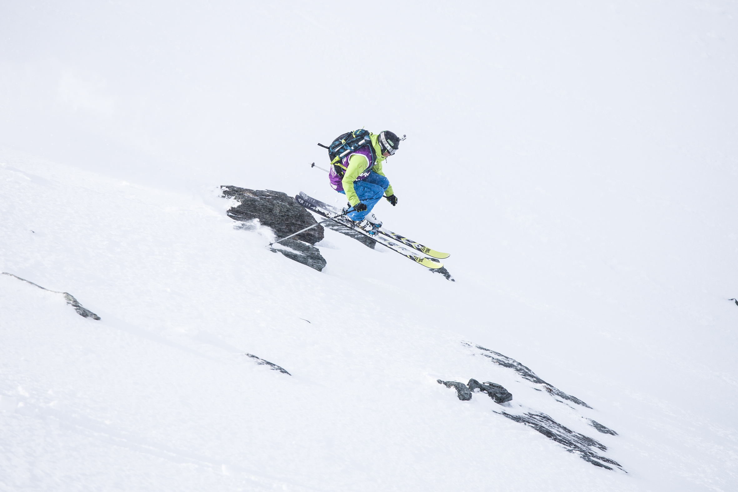 Freeride Juniors Verbier 2013 by Dakine
