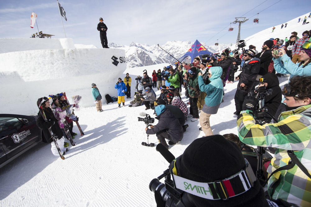 zum Glück waren wir die einzige Presse 