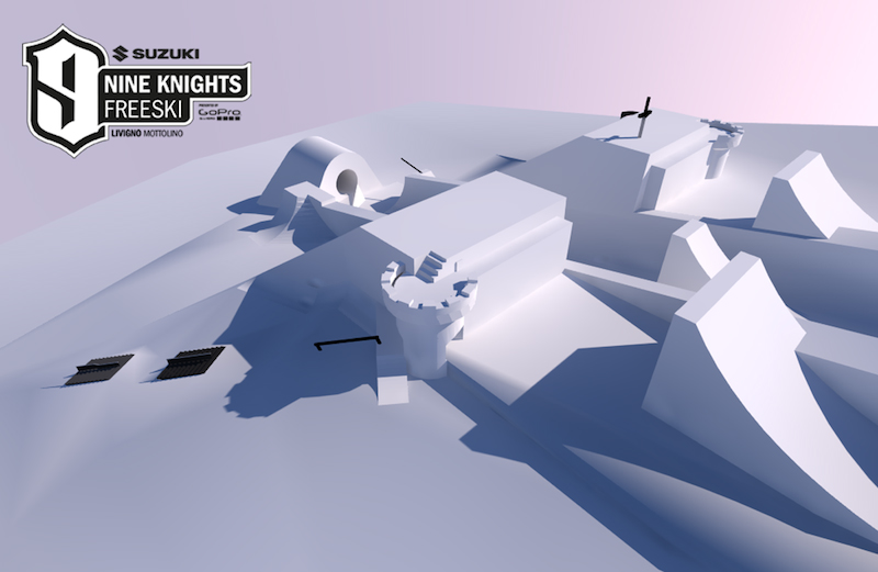 Nine Knights 3D graphic obstacle