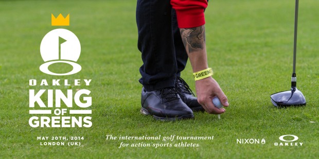 Oakley King of Greens 2014 – Actionsports trifft Golftradition