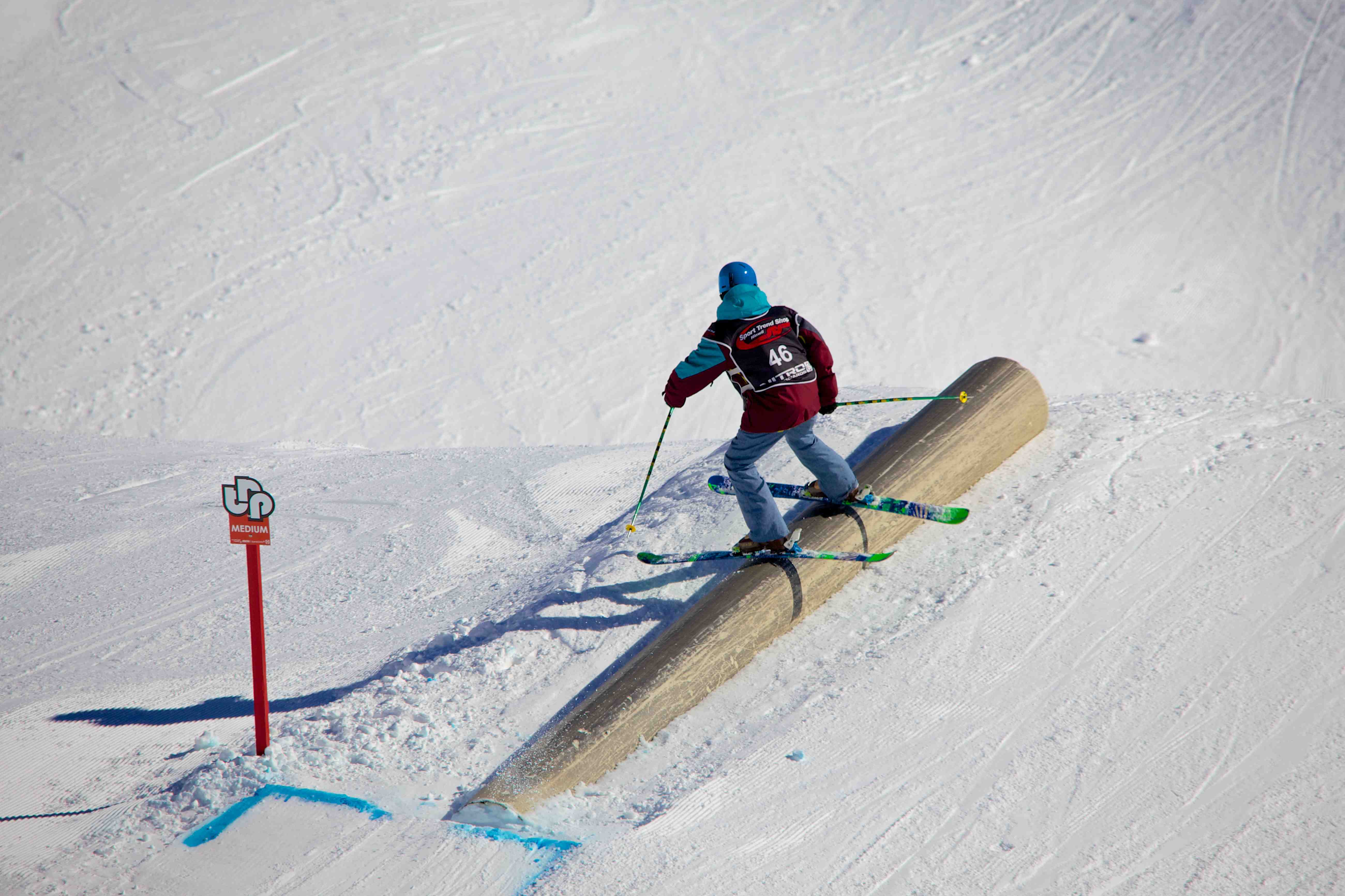 Trickchiste Contest by Sport Trend Shop im The Real Park am Prodkamm Flumserberg