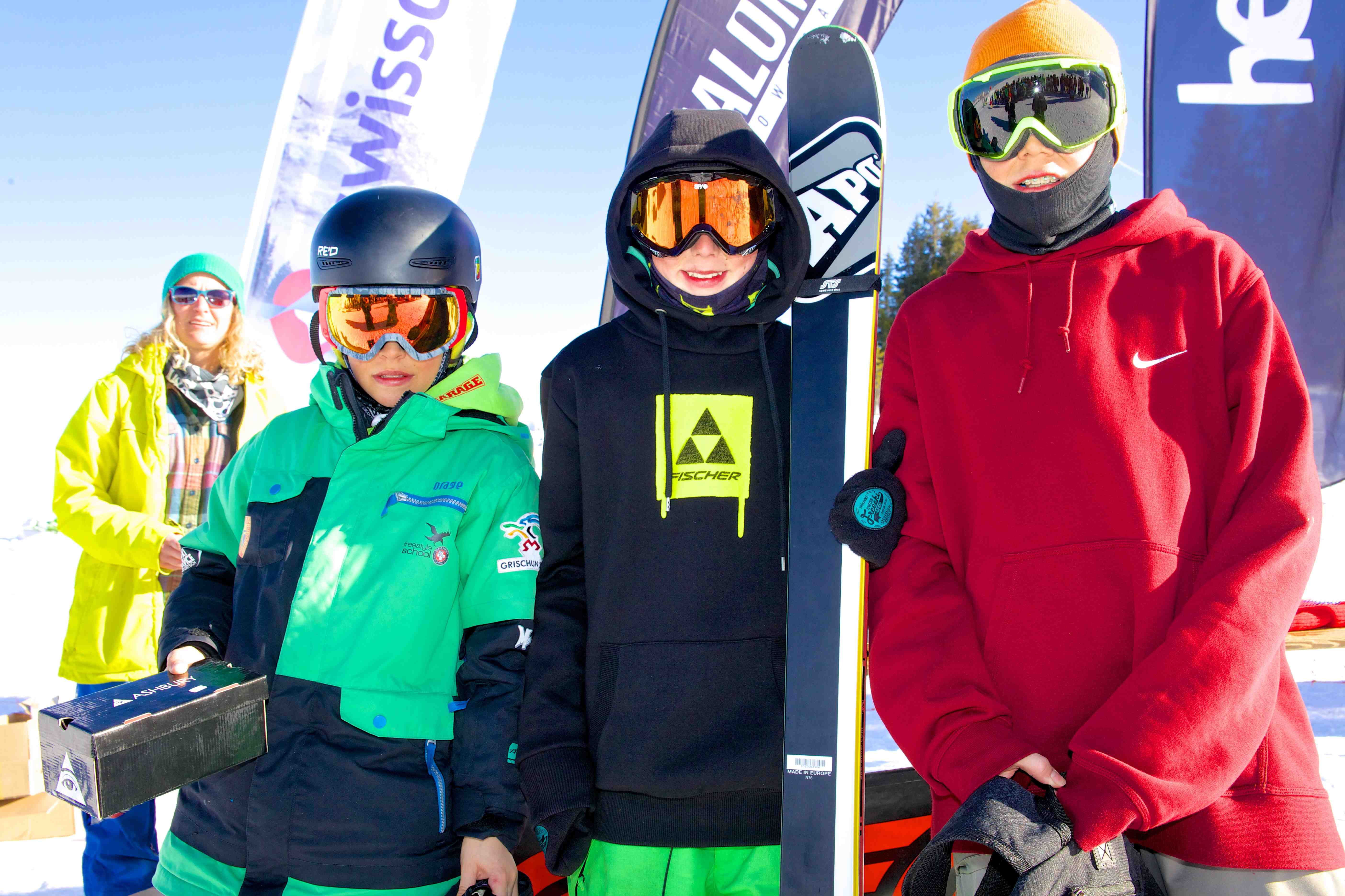 Trickchiste Contest by Sport Trend Shop im The Real Park am Prodkamm Flumserberg