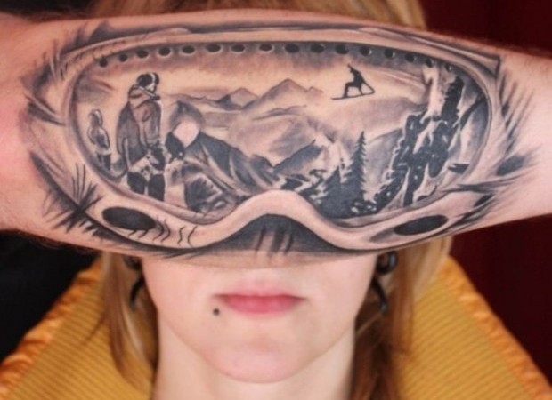 DIe gute, alte Oakley A-Frame