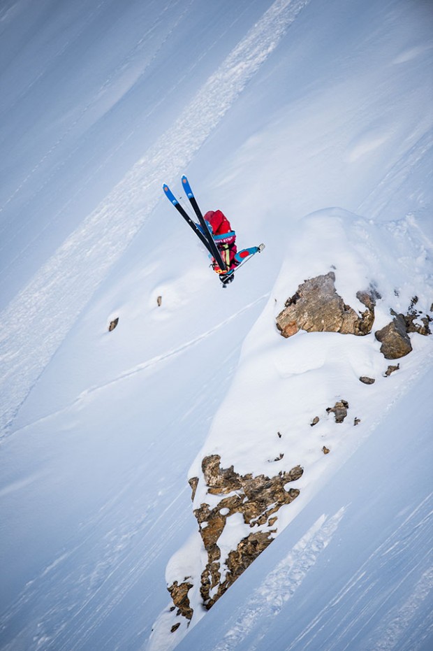 Swatch Freeride World Tour by The North Face 2014