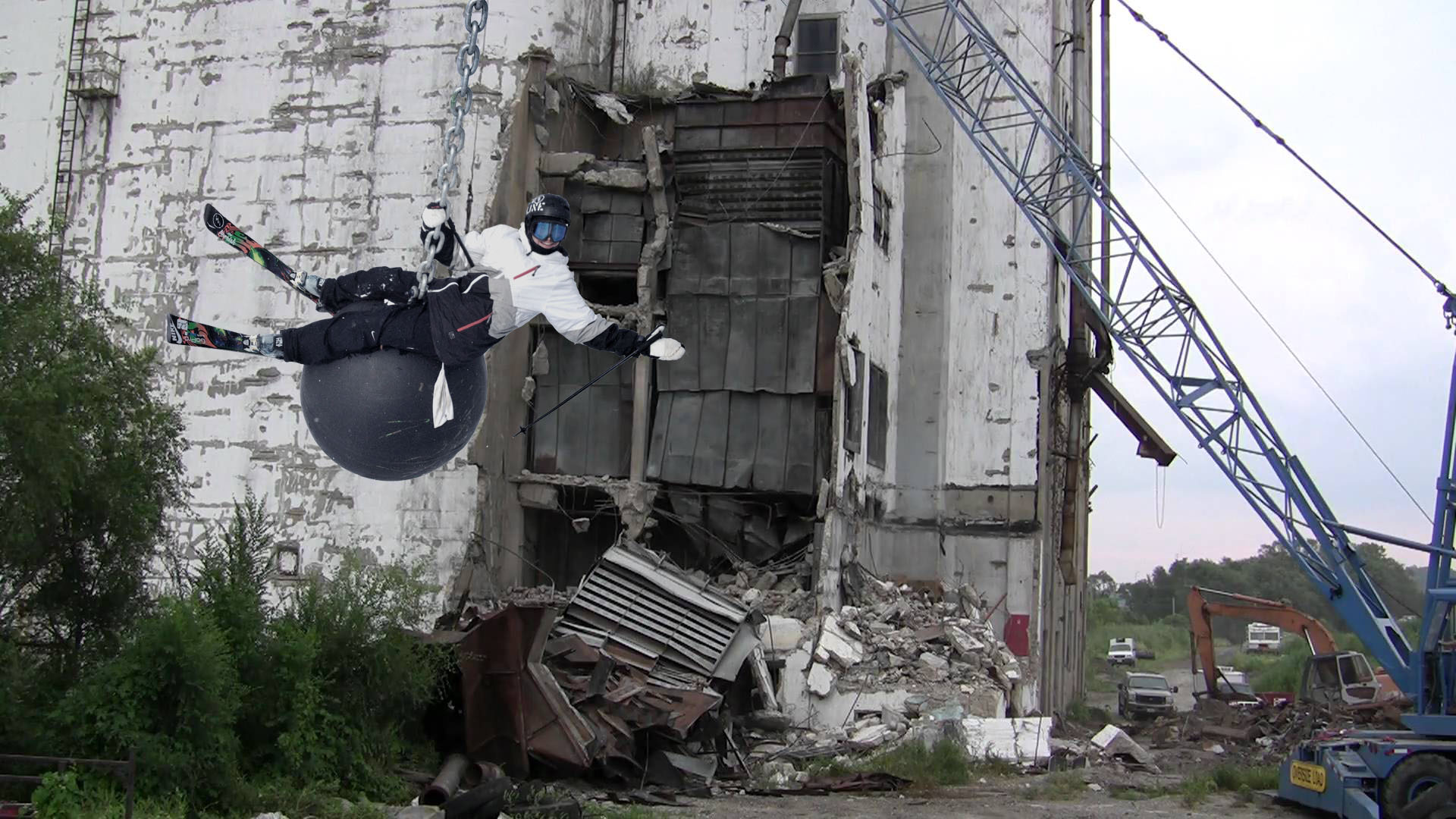 I came in like a Wracking Ball