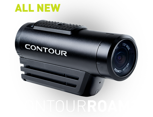 CONTOUR kündigt ROAM3­‐Action-­Kamera an