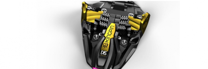 MARKER Kingpin Voorderbacke