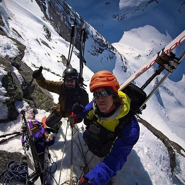 JP Auclair und Andreas Fransson