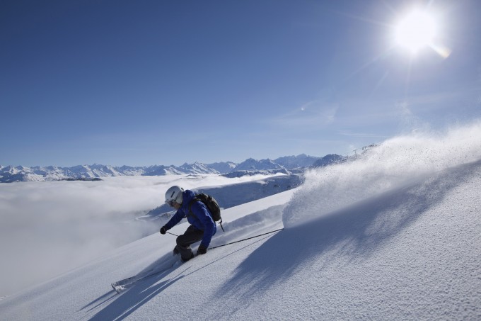 Resterhoehe mit Blick auf die Hohen Tauern_220114_press_18