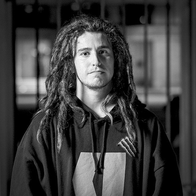 Henrik Harlaut photographed in Innsbruck, October 2013