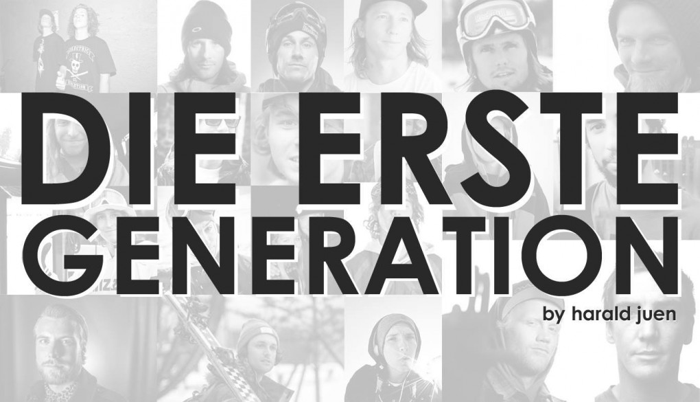 Die erste Generation