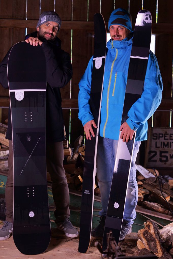 Peter & Anian at LAB