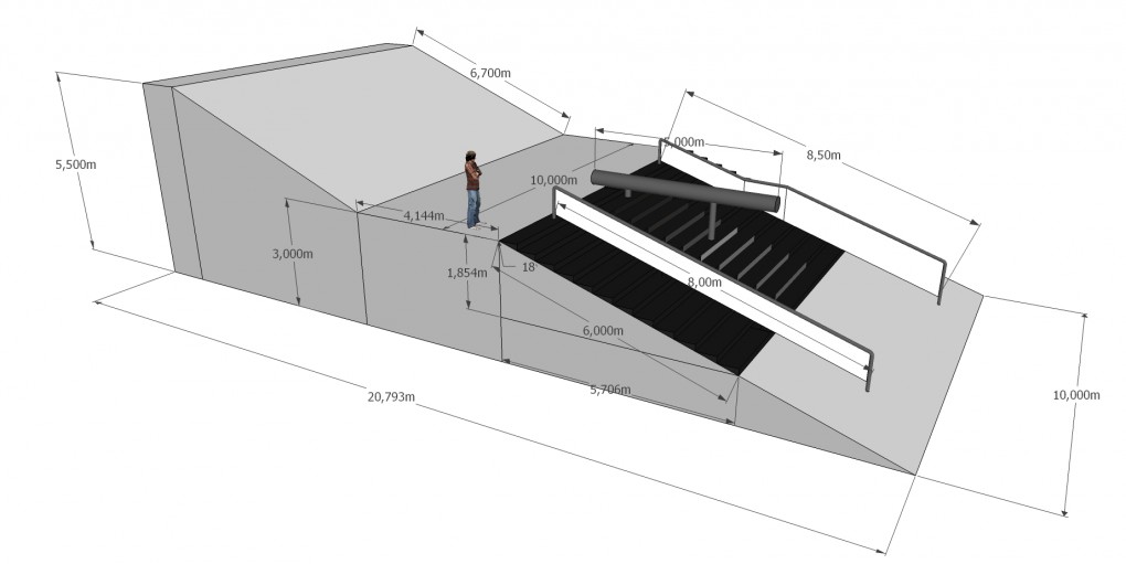 iou stairset abmessungen Gerüst