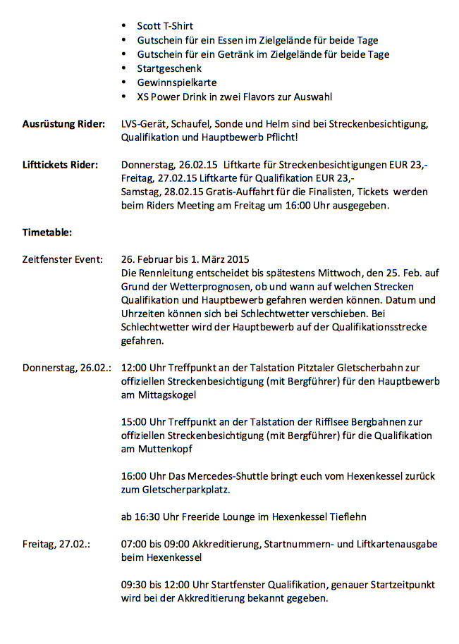 Pitztal Wild face Rider Info 3