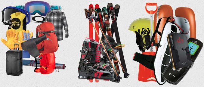skiing Product Guide