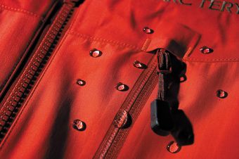 watertight zipper