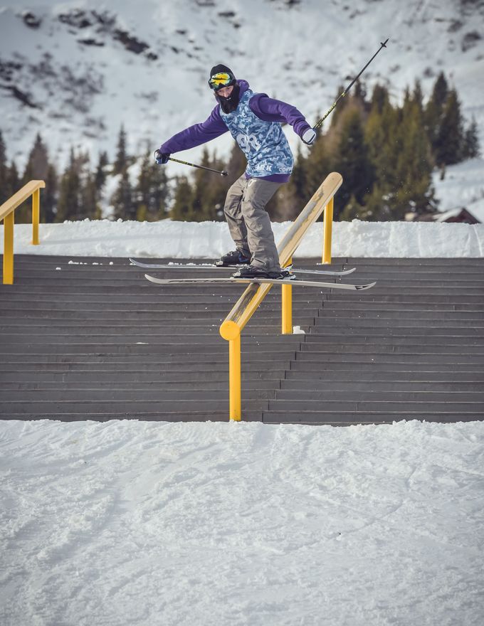 Jib King 2015 Ski  -2