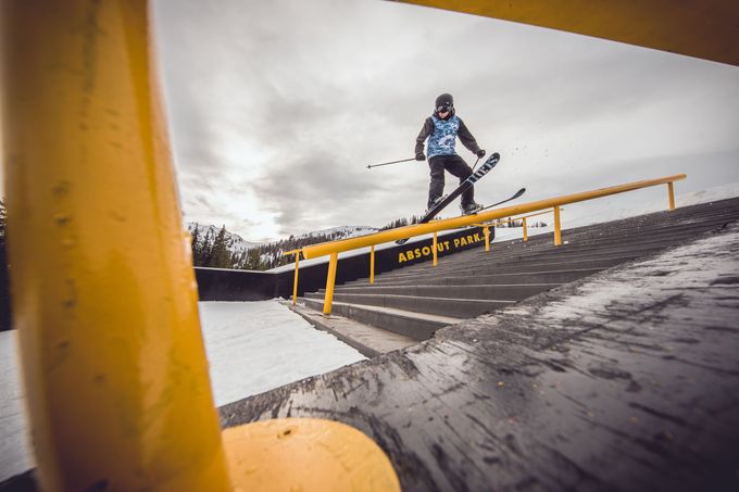 Jib King 2015 Ski  -3