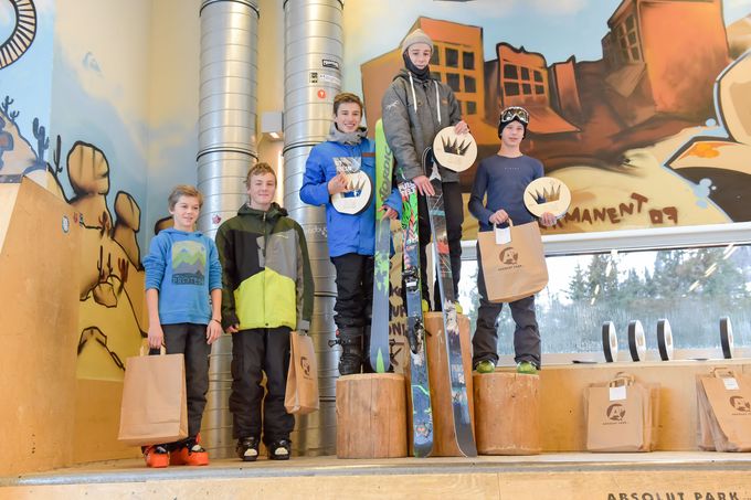 Jib King 2015 Ski  -4