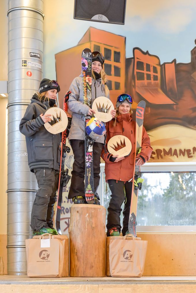 Jib King 2015 Ski  -5