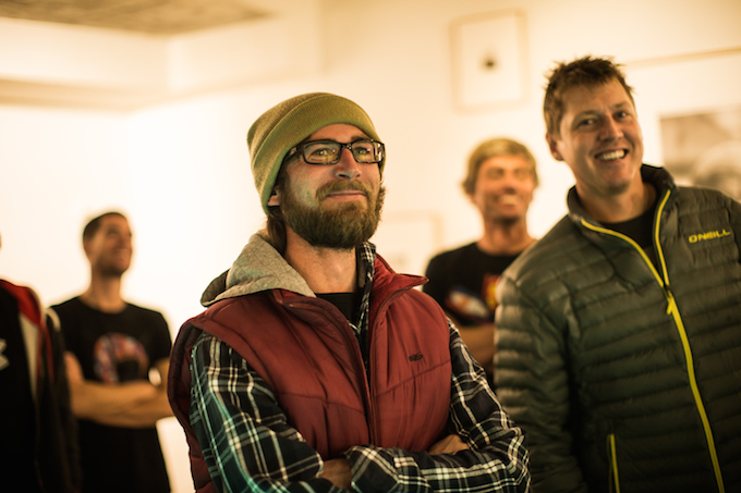 The Swatch Skiers Cup, the first-ever continental team freeski event, Zermatt / Switzerland - 4-10 January 2014. 16 of the world’s best freeskiers competing in both Big Mountain and Backcountry Slopestyle to bring back home the treasured Swatch Skiers Cup trophy.
 
The 2 teams of 8 Riders, led by captains JP Auclair - CAN (Team Americas) and Julien Regnier - FRA (Team Europe), will battle in a series of man-to-man duels in the Swiss Alps. A rider winning his duel scores one point for his team and the team with the most points at the end of the 2-day competition gains possession of the Swatch Skiers Cup trophy for one year.

Team Europe - Defender: Captain: Julien Regnier (FRA), event founders Kaj Zackrisson (Swatch Proteam, SWE) and Sverre Liliequist (Swatch Proteam, SWE), Richard Permin (Swatch Proteam, FRA), Fabio Studer (AUT), Sam Favret (FRA) and Nico Vuignier (SUI).

Team Americas - Challenger: Captain: JP Auclair (CAN), Seth Morrison (USA), Sage Cattabriga-Alosa (USA), Callum Pettit (CAN), Cody Townsend (Swatch Proteam, USA), Dane Tudor (USA), Tim Durtschi (USA) and KC Deane (USA).