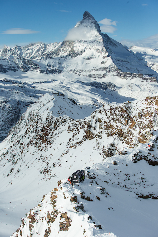 The Swatch Skiers Cup, the first-ever continental team freeski event, Zermatt / Switzerland - 4-10 January 2014. 16 of the world’s best freeskiers competing in both Big Mountain and Backcountry Slopestyle to bring back home the treasured Swatch Skiers Cup trophy.
 
The 2 teams of 8 Riders, led by captains JP Auclair - CAN (Team Americas) and Julien Regnier - FRA (Team Europe), will battle in a series of man-to-man duels in the Swiss Alps. A rider winning his duel scores one point for his team and the team with the most points at the end of the 2-day competition gains possession of the Swatch Skiers Cup trophy for one year.

Team Europe - Defender: Captain: Julien Regnier (FRA), event founders Kaj Zackrisson (Swatch Proteam, SWE) and Sverre Liliequist (Swatch Proteam, SWE), Richard Permin (Swatch Proteam, FRA), Fabio Studer (AUT), Sam Favret (FRA) and Nico Vuignier (SUI).

Team Americas - Challenger: Captain: JP Auclair (CAN), Seth Morrison (USA), Sage Cattabriga-Alosa (USA), Callum Pettit (CAN), Cody Townsend (Swatch Proteam, USA), Dane Tudor (USA), Tim Durtschi (USA) and KC Deane (USA).