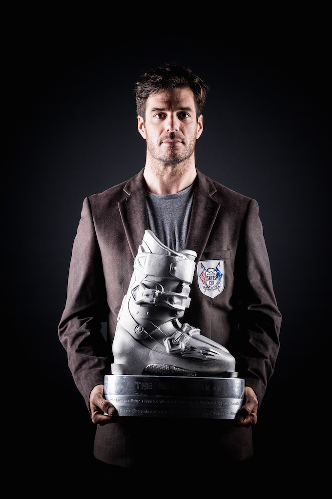 The Swatch Skiers Cup, the first-ever continental team freeski event, Zermatt / Switzerland - 4-10 January 2014. 16 of the world’s best freeskiers competing in both Big Mountain and Backcountry Slopestyle to bring back home the treasured Swatch Skiers Cup trophy.
 
The 2 teams of 8 Riders, led by captains JP Auclair - CAN (Team Americas) and Julien Regnier - FRA (Team Europe), will battle in a series of man-to-man duels in the Swiss Alps. A rider winning his duel scores one point for his team and the team with the most points at the end of the 2-day competition gains possession of the Swatch Skiers Cup trophy for one year.