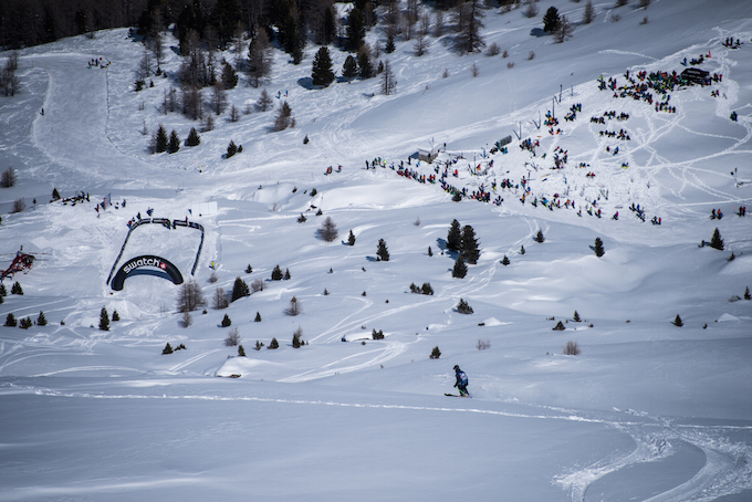 Photographer: David Carlier, www.davidcarlierphotography.com - Shots from the Freeride World Tour 2015