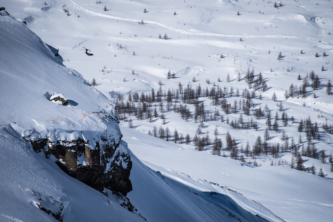 Photographer: David Carlier, www.davidcarlierphotography.com - Shots from the Freeride World Tour 2015