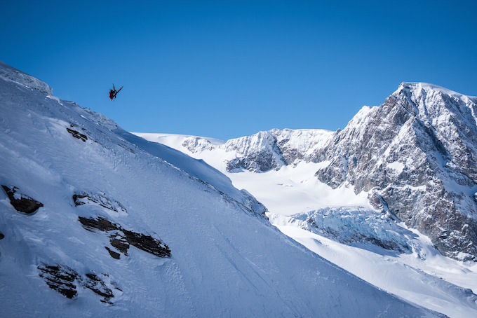 Photographer: David Carlier, www.davidcarlierphotography.com - Shots from the Freeride World Tour 2015