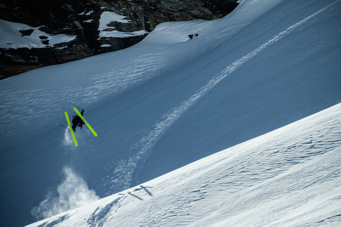 The Swatch Skiers Cup, the first-ever continental team freeski event, Zermatt / Switzerland - February 2015. 18 of the world’s best freeskiers competing in both Big Mountain and Backcountry Slopestyle to bring back home the treasured Swatch Skiers Cup trophy.
 
The 2 teams of 9 Riders, led by captains Seth Morrison - USA (Team Americas) and Julien Regnier - FRA (Team Europe), will battle in a series of man-to-man duels in the Swiss Alps. A rider winning his duel scores one point for his team and the team with the most points at the end of the 2-day competition gains possession of the Swatch Skiers Cup trophy for one year.