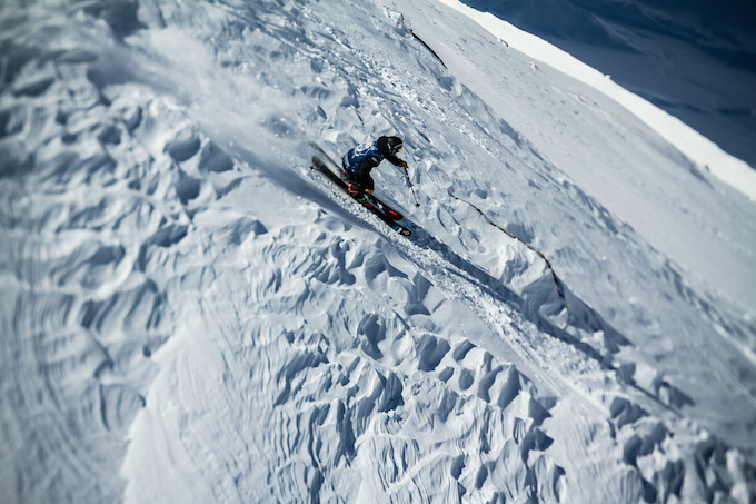 The Swatch Skiers Cup, the first-ever continental team freeski event, Zermatt / Switzerland - February 2015. 18 of the world’s best freeskiers competing in both Big Mountain and Backcountry Slopestyle to bring back home the treasured Swatch Skiers Cup trophy.
 
The 2 teams of 9 Riders, led by captains Seth Morrison - USA (Team Americas) and Julien Regnier - FRA (Team Europe), will battle in a series of man-to-man duels in the Swiss Alps. A rider winning his duel scores one point for his team and the team with the most points at the end of the 2-day competition gains possession of the Swatch Skiers Cup trophy for one year.