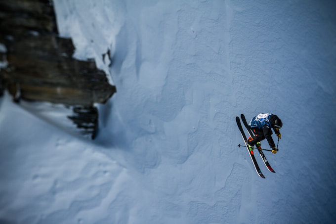 The Swatch Skiers Cup, the first-ever continental team freeski event, Zermatt / Switzerland - February 2015. 18 of the world’s best freeskiers competing in both Big Mountain and Backcountry Slopestyle to bring back home the treasured Swatch Skiers Cup trophy.
 
The 2 teams of 9 Riders, led by captains Seth Morrison - USA (Team Americas) and Julien Regnier - FRA (Team Europe), will battle in a series of man-to-man duels in the Swiss Alps. A rider winning his duel scores one point for his team and the team with the most points at the end of the 2-day competition gains possession of the Swatch Skiers Cup trophy for one year.