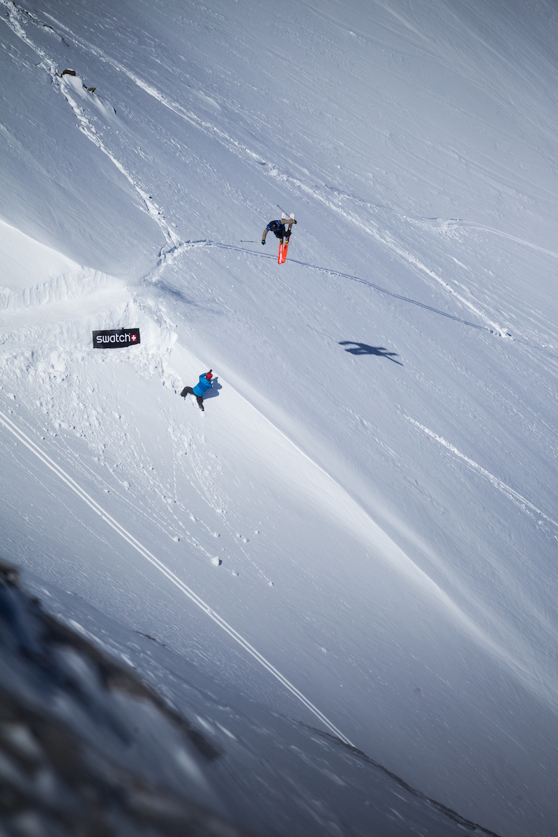 The Swatch Skiers Cup, the first-ever continental team freeski event, Zermatt / Switzerland - February 2015. 18 of the world’s best freeskiers competing in both Big Mountain and Backcountry Slopestyle to bring back home the treasured Swatch Skiers Cup trophy.
 
The 2 teams of 9 Riders, led by captains Seth Morrison - USA (Team Americas) and Julien Regnier - FRA (Team Europe), will battle in a series of man-to-man duels in the Swiss Alps. A rider winning his duel scores one point for his team and the team with the most points at the end of the 2-day competition gains possession of the Swatch Skiers Cup trophy for one year.