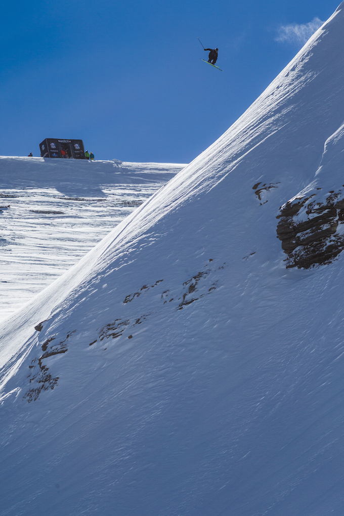 The Swatch Skiers Cup, the first-ever continental team freeski event, Zermatt / Switzerland - February 2015. 18 of the world’s best freeskiers competing in both Big Mountain and Backcountry Slopestyle to bring back home the treasured Swatch Skiers Cup trophy.
 
The 2 teams of 9 Riders, led by captains Seth Morrison - USA (Team Americas) and Julien Regnier - FRA (Team Europe), will battle in a series of man-to-man duels in the Swiss Alps. A rider winning his duel scores one point for his team and the team with the most points at the end of the 2-day competition gains possession of the Swatch Skiers Cup trophy for one year.